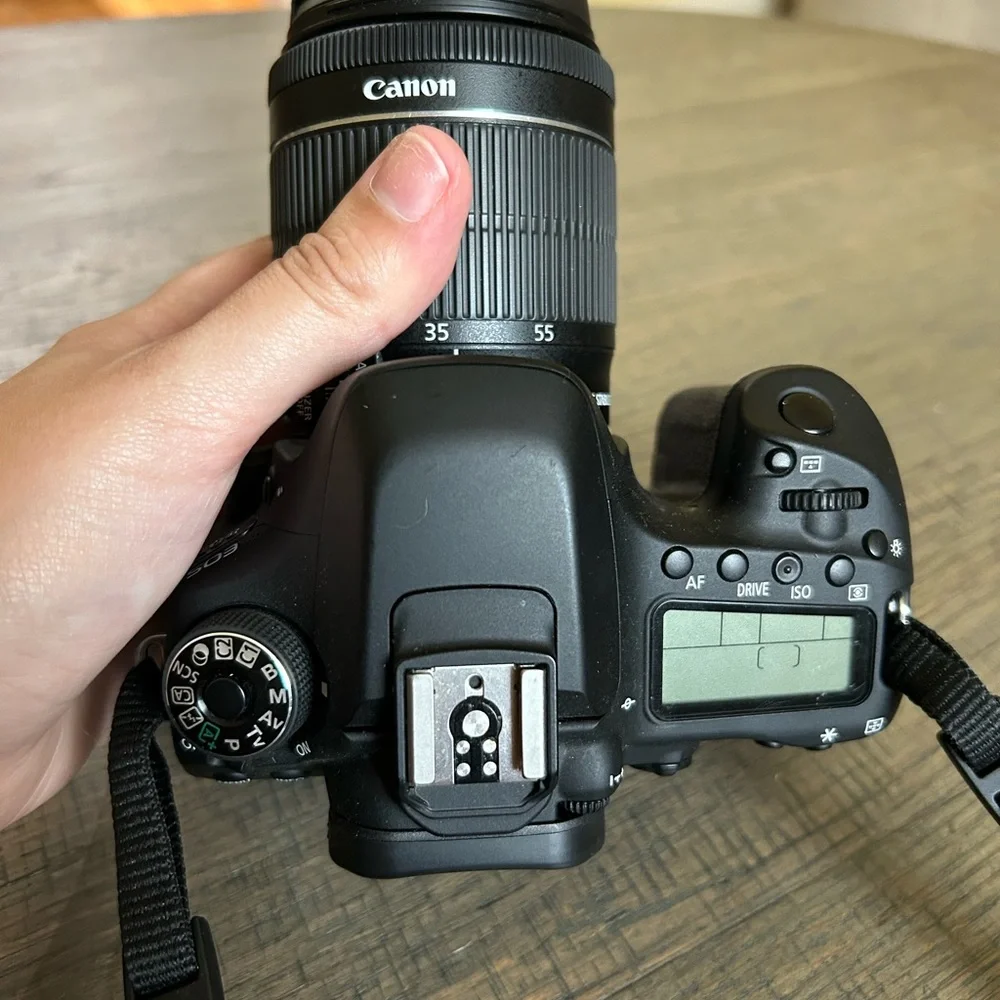 Canon 80D Starter Kit with 4 lenses